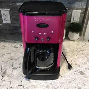 Cuisinart Metallic Pink Coffee Maker